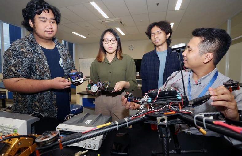Jurusan Teknik Robotka – Informasi Kuliah Terbaik